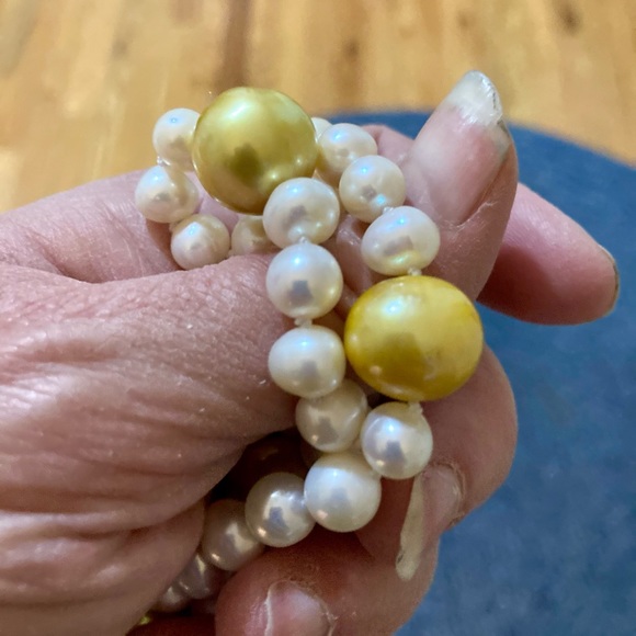 Authentic south sea pearl necklace - Picture 13 of 16